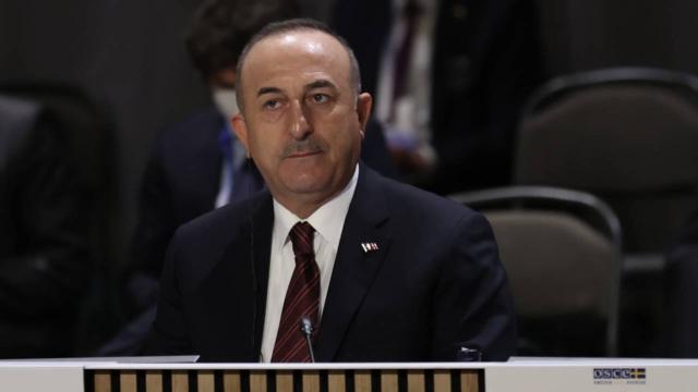 Bakan Çavuşoğlu: Ukrayna'daki kriz, diplomasi yoluyla çözülmeli