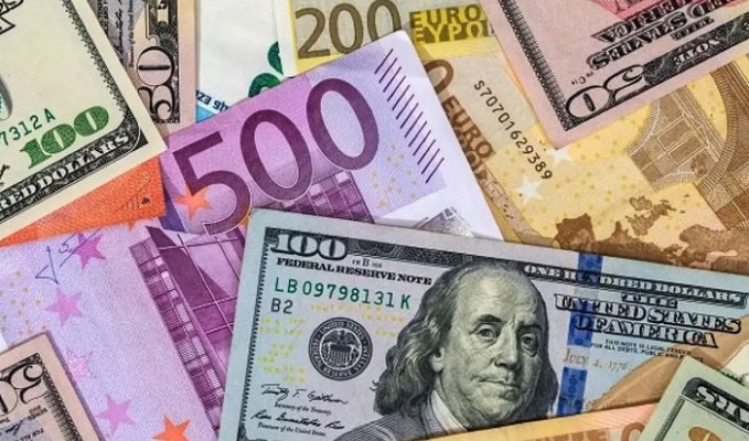 Dolar ve euroda günlük düşüş yüzde 20'yi aştı