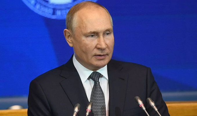 Putin'den Tsirkon hipersonik füzesi açıklaması