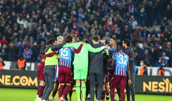 Trabzonspor, Fenerbahçe’nin rekorunu kırdı