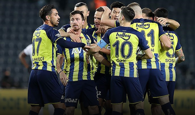 Fenerbahçe: 2 - Yeni Malatyaspor: 0 