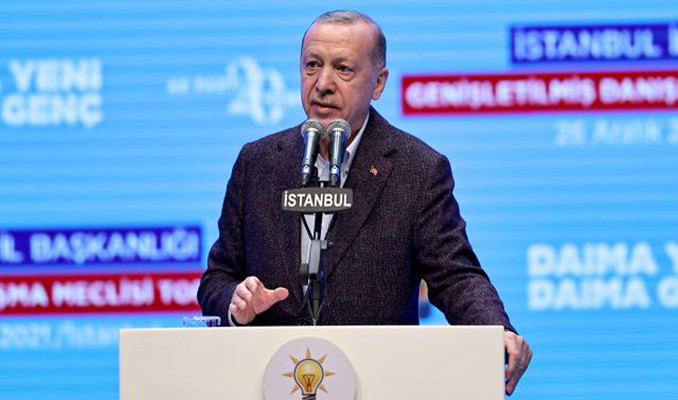 Erdoğan: Faiz sebep enflasyon neticedir, biz bu çarkı bozacağız