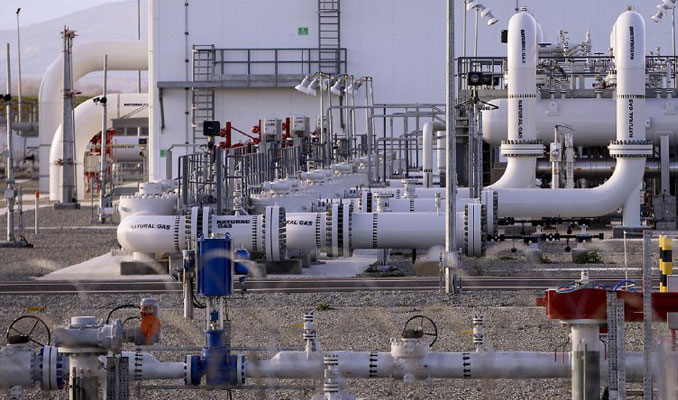 Mısır'ın gazını Lübnan'a taşıyacak boru hattı onarılıyor