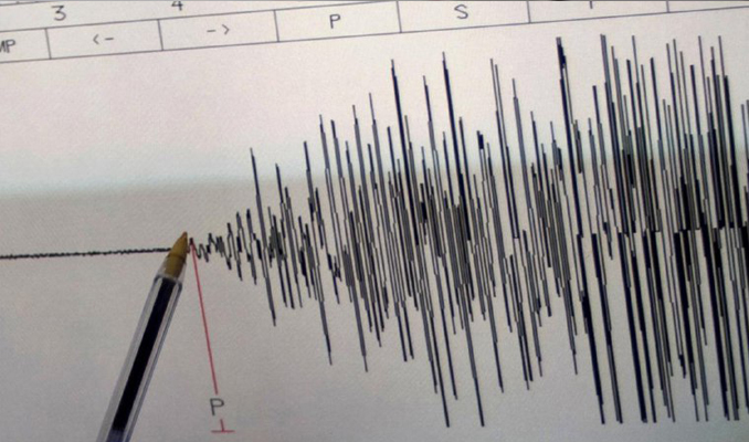 Akdeniz açıklarında 5,1 büyüklüğünde deprem