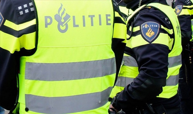 Hollanda'da PKK yandaşları gözaltına alındı