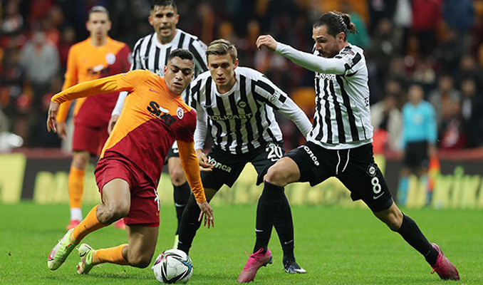 Galatasaray: 2 - Altay: 2