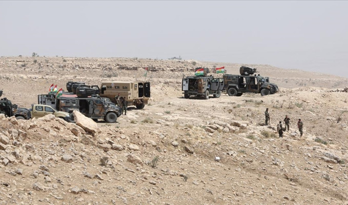 Irak ordusu ile Peşmerge iş birliği konusunda anlaştı