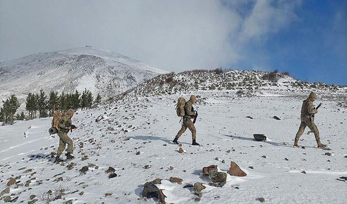 Eren Kış-6 operasyonunda PKK'ya ağır darbe!