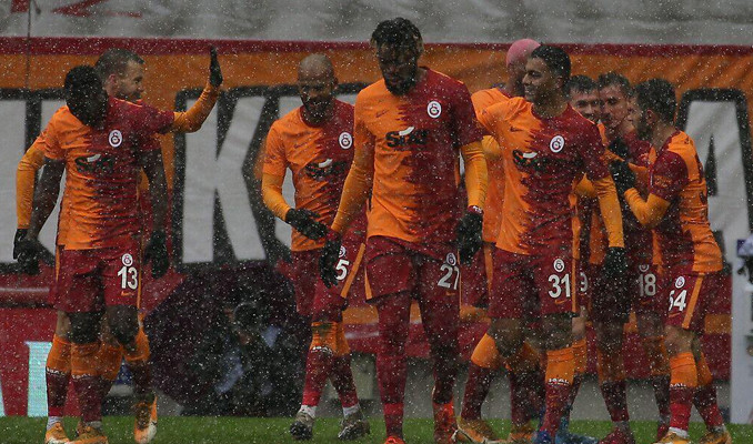 Galatasaray: 2 - Kasımpaşa: 1