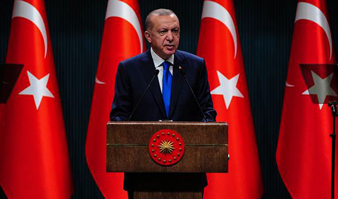 Erdoğan Kabine Toplantısı sonrası merakla beklenen açıklamayı yaptı