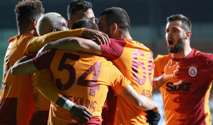 Aytemiz Alanyaspor: 0 - Galatasaray: 1
