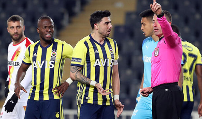 Fenerbahçe: 0 - Göztepe: 1
