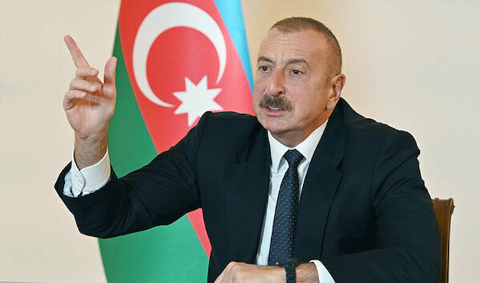 Aliyev'den 'Ermenistan' açıklaması
