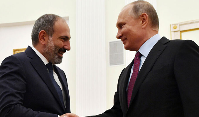 Ermenistan'daki darbe girişiminde, Putin devreye girdi