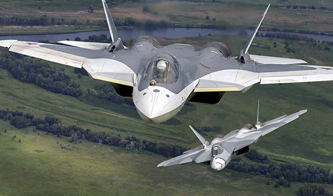 Rusya'dan 5. nesil savaş uçağı için önemli karar!