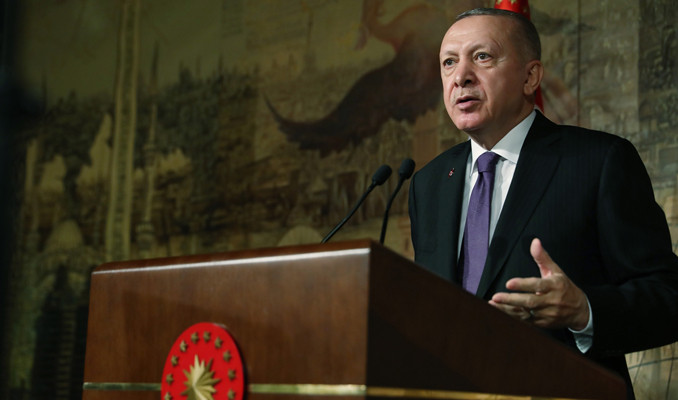 Erdoğan: İktidara gelince tüm projeleri durduracaklarmış