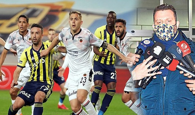 Fenerbahçe'nin iddialarının ardından TFF savcılığa başvurdu