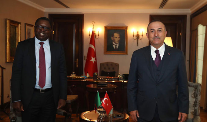 Türkiye ile Zambiya her alanda iş birliğini geliştirecek