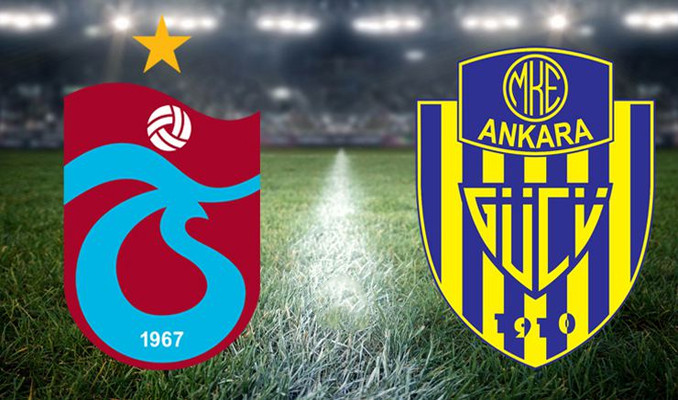Trabzonspor'un Ankaragücü maçında galibiyetten başka şansı yok