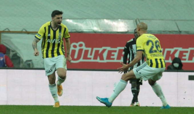 Ozan Tufan'ın Beşiktaş'a attığı gol sosyal medyayı yıktı