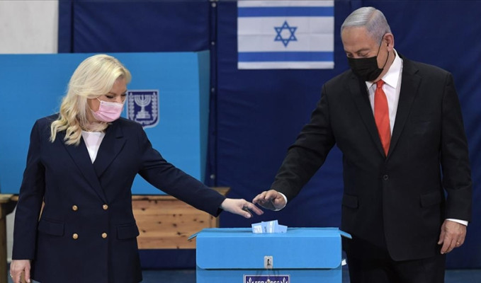 İsrail'de seçim sonuçları belli oldu