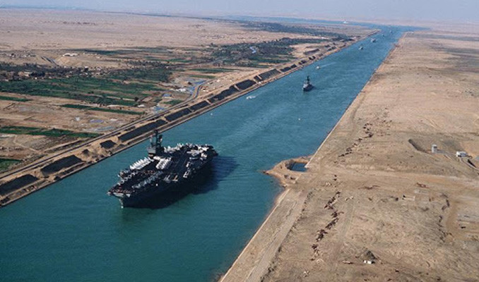 Petrolde Süveyş Kanalı yükselişi