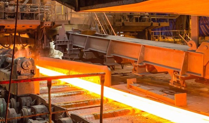 ABD'de çelik üretimi haftalık yüzde 0,4 arttı
