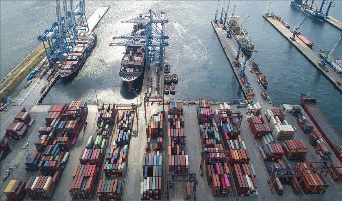 Türkiye'nin ithalat ve ihracatı arttı