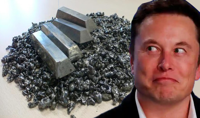 Elon Musk nikel üreten madenleri topluyor