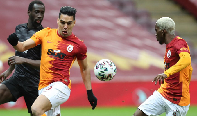 Galatasaray: 2 - Sivasspor: 2
