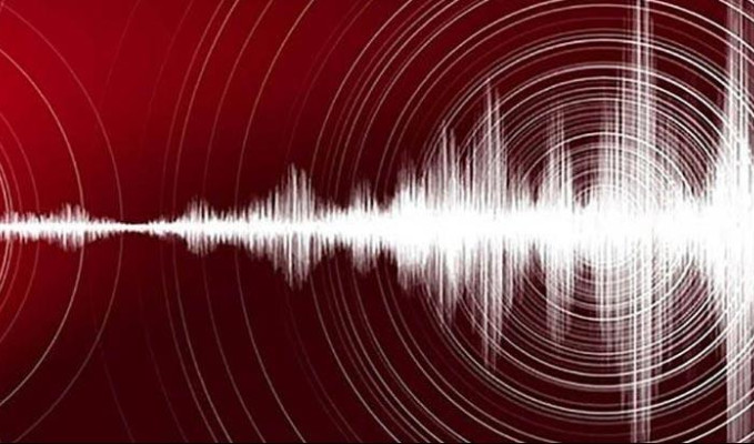Akdeniz'de 4.5 büyüklüğünde deprem