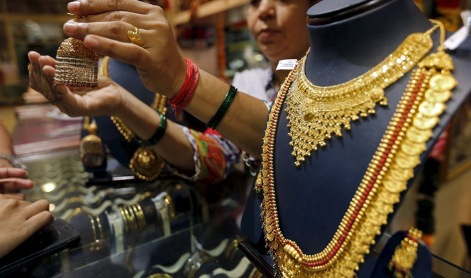 Hindistan'ın altın ithalatı yükselişte