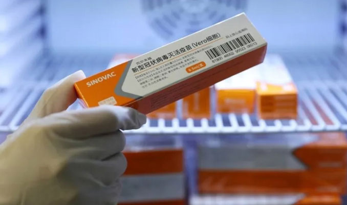 Çin aşısıyla ilgili yeni gelişme