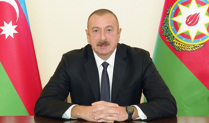 Aliyev, Ermenistan'ın savaşta İskender M balistik füzeleri kullandığını açıkladı