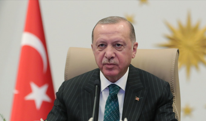Cumhurbaşkanı Erdoğan duyurdu: 'İlk atışta tam isabet!'