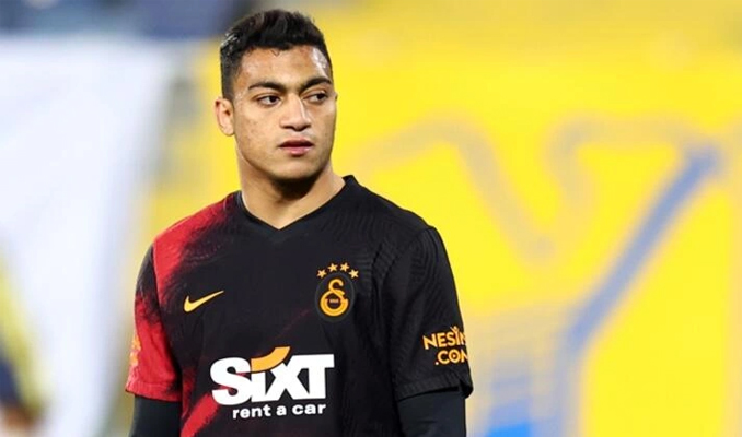 Galatasaray'ın golcüsü Mostafa Mohamed Kovid-19'a yakalandı