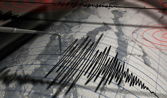 Mersin'de 3,9 büyüklüğünde deprem oldu