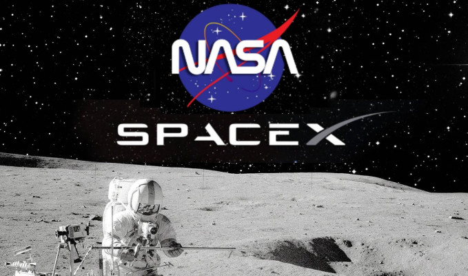 NASA, AY için SpaceX ile anlaştı