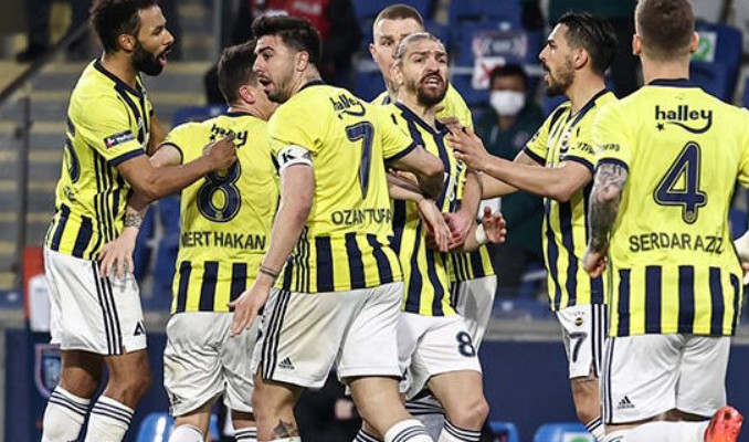 Başakşehir: 1 - Fenerbahçe: 2