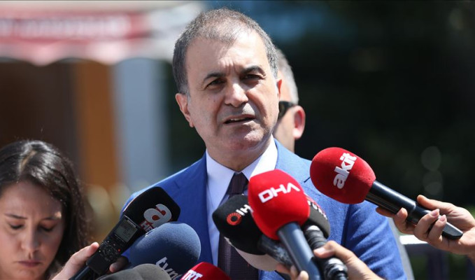 AK Parti Sözcüsü Çelik'ten bildiri açıklaması