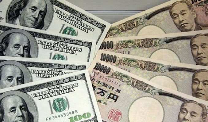 ABD Doları, Japon Yeni’ne karşı