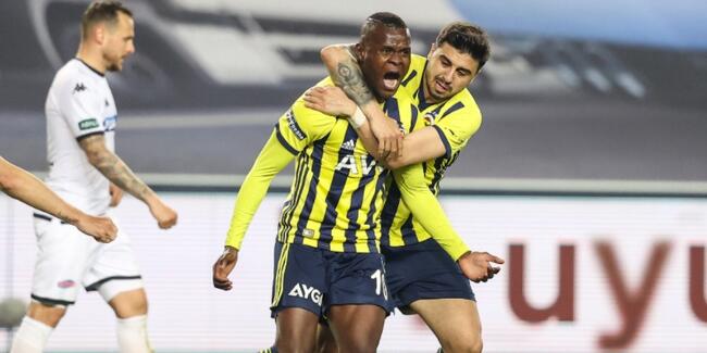 Fenerbahçe ligde 2. sıraya yükseldi