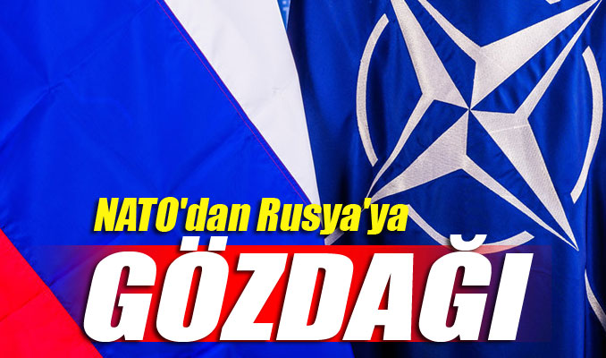 NATO'dan Rusya'ya gözdağı