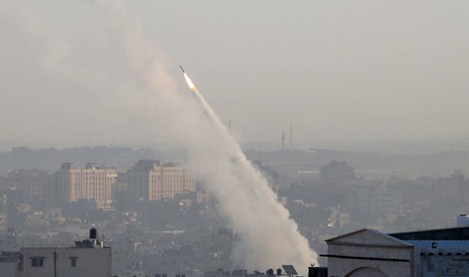 Gazze'den Batı Kudüs'e roket saldırısı: Hamas üstlendi