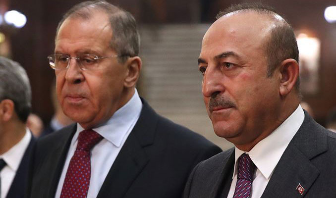 Lavrov ve Çavuşoğlu'ndan ortak kınama 