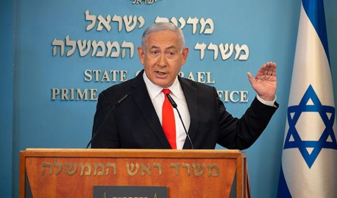 Netanyahu: Roketlere büyük bir güçle karşılık verilecek