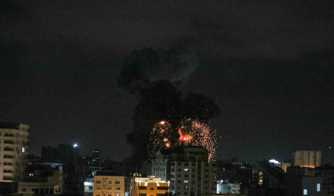2 Filistinli daha şehit! Gazze'ye İsrail bombardımanı sürüyor