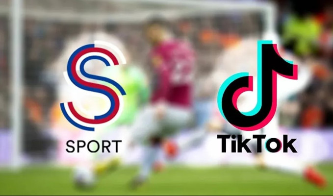 S Sport, maçların TikTok'ta izlenebileceğini açıkladı