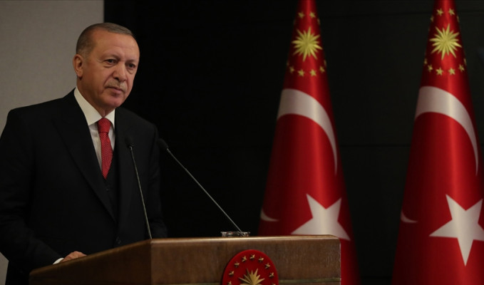 Erdoğan, Irak Başbakanı Kazımi ile görüştü