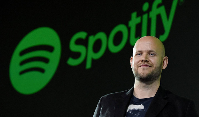 Spotify'ın kurucusu Ek, Arsenal teklifinin reddedildiğini söyledi